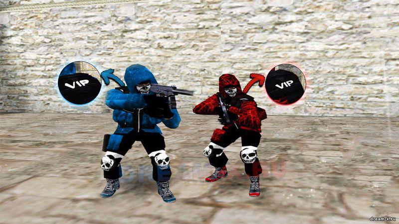 Добавлены модельки игроков